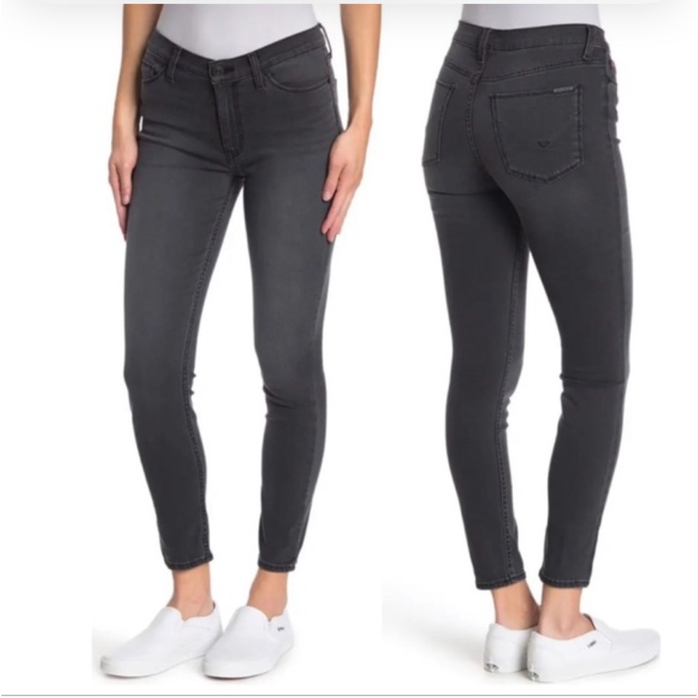NWT Hudson Midrise Crop Natalie Black Size 27